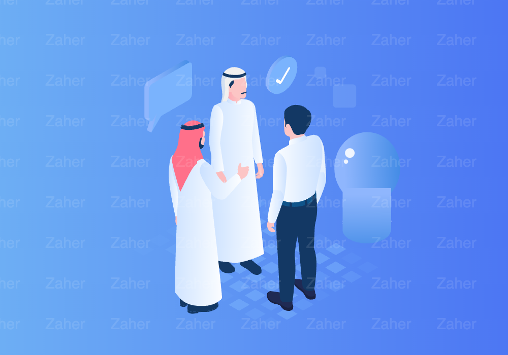 عدة اشخاص يتناقشون، اشخاص بلبس عربي سعودي، خليجي