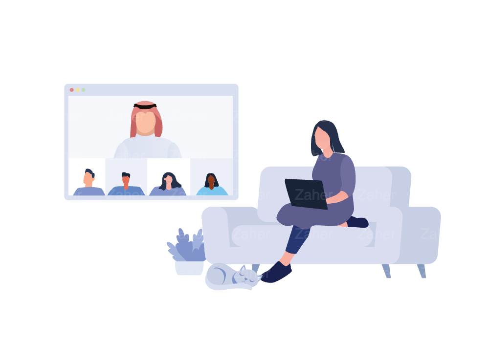 اجتماع اولانين افتراضي، تقنيات حديثة