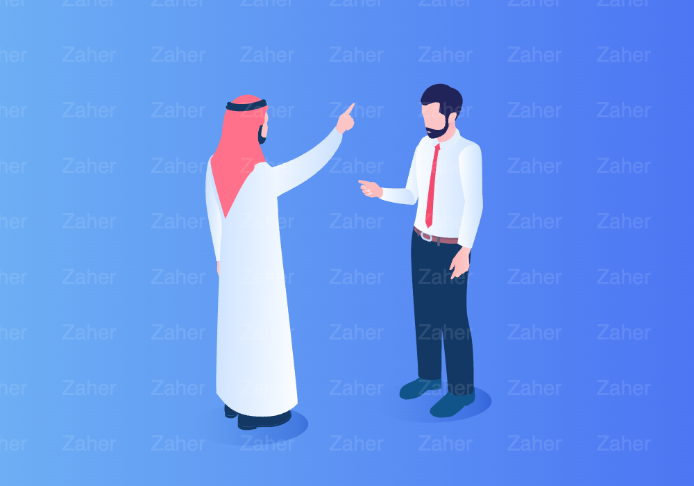 عمل مكتبي، اشخاص يتناقشون، اشخاص بلبس عربي سعودي، خليجي