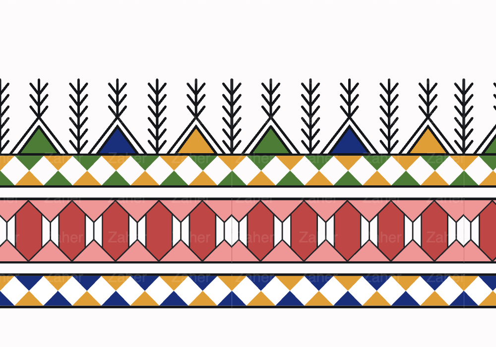 باترن وزخارف سعودية تراثية