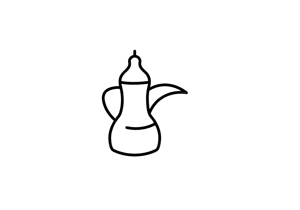 دلة قهوة