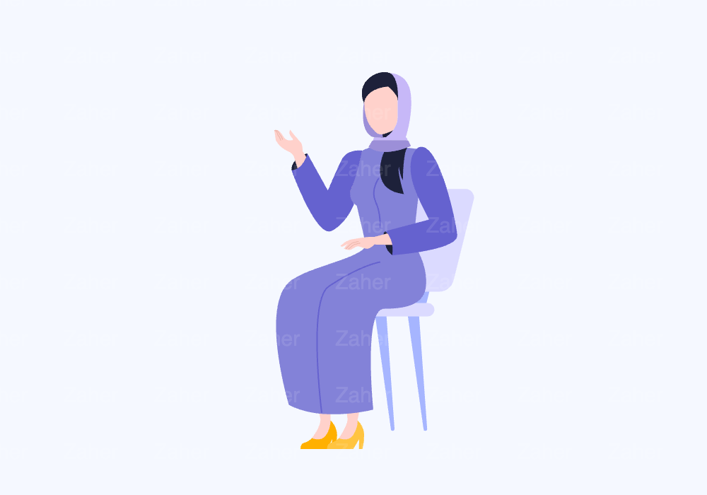 شخصية امراءة