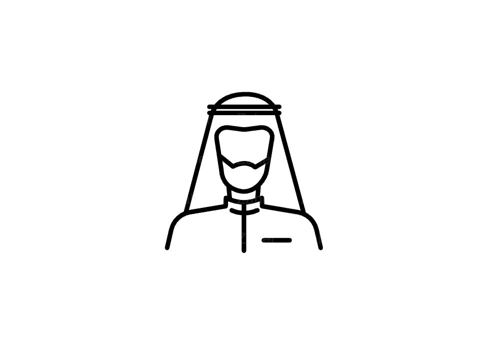 شماغ وعقال، لبس عربي سعودي خليجي
