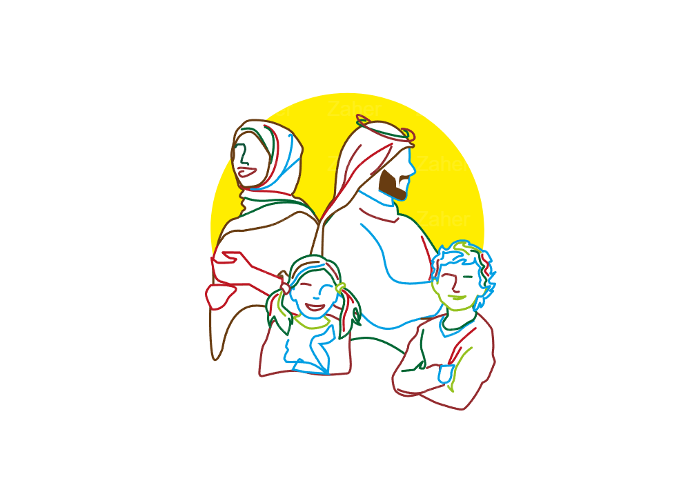 أسرة خليجية