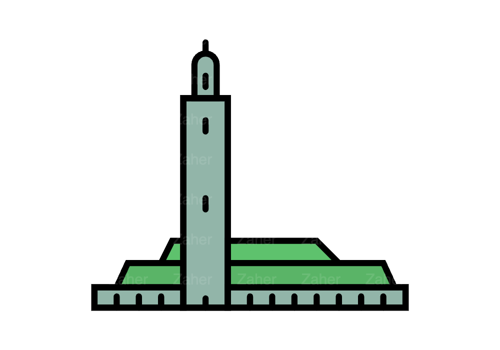 مسجد الحسن الثاني - الدار البيضاء